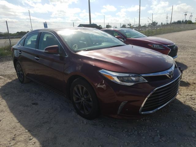 TOYOTA AVALON XLE 2016 4t1bk1eb0gu196930