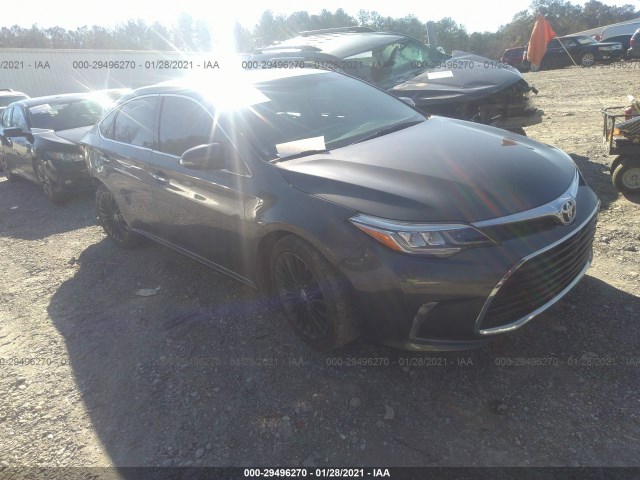 TOYOTA AVALON 2016 4t1bk1eb0gu197494