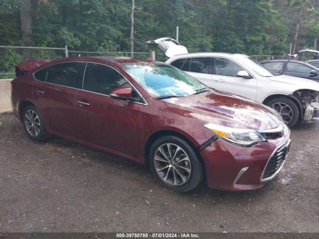 TOYOTA AVALON 2016 4t1bk1eb0gu198015