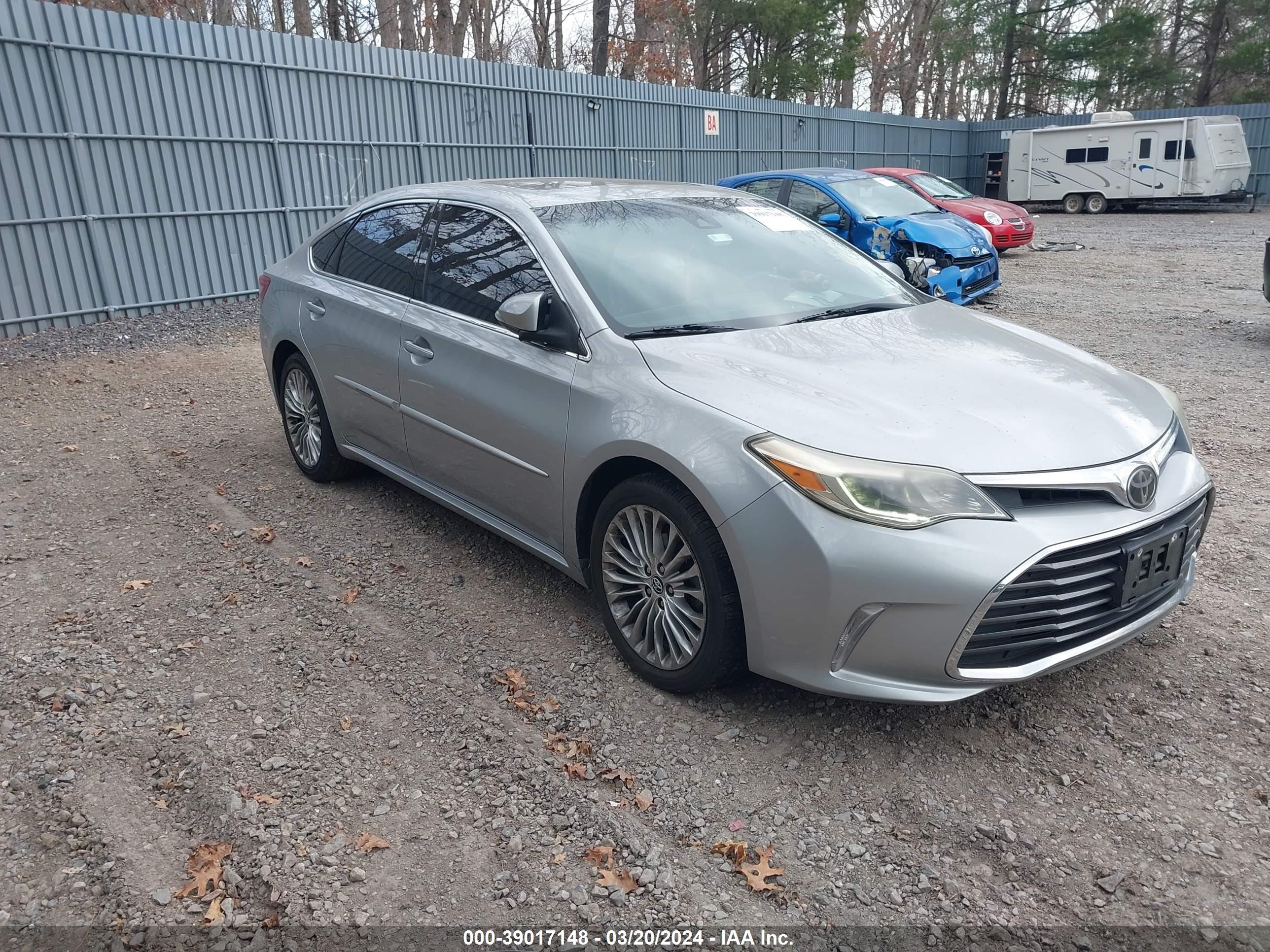 TOYOTA AVALON 2016 4t1bk1eb0gu198922