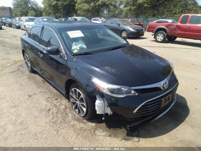 TOYOTA AVALON 2016 4t1bk1eb0gu199021