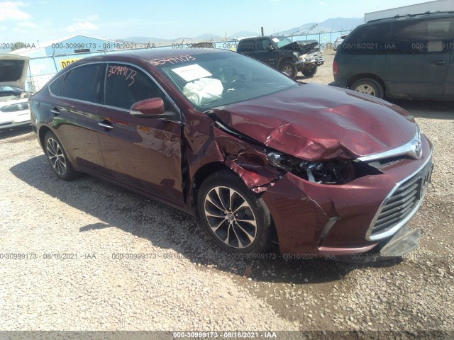 TOYOTA AVALON 2016 4t1bk1eb0gu202757