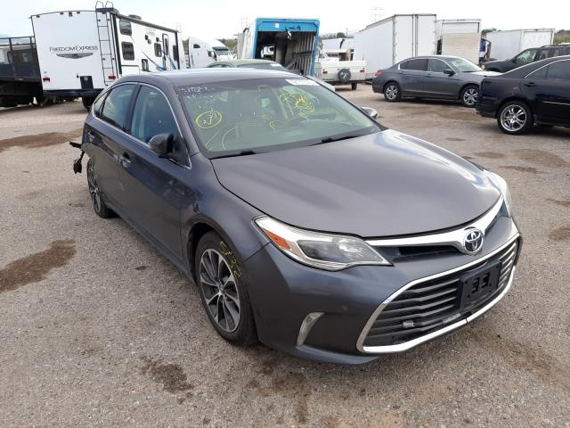 TOYOTA AVALON XLE 2016 4t1bk1eb0gu206243