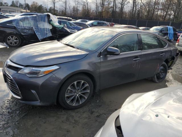 TOYOTA AVALON XLE 2016 4t1bk1eb0gu214116