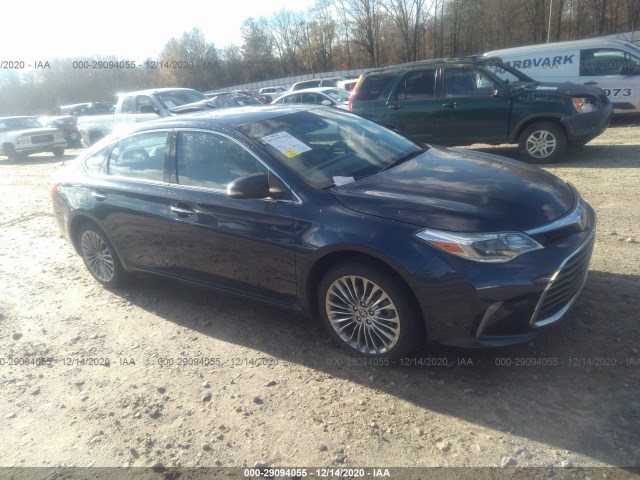 TOYOTA AVALON 2016 4t1bk1eb0gu218327