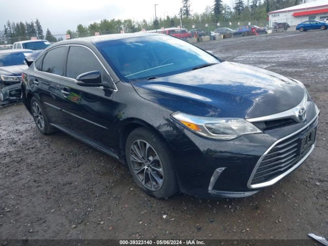 TOYOTA AVALON 2016 4t1bk1eb0gu227433