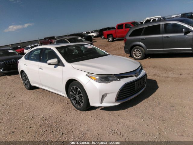 TOYOTA AVALON 2016 4t1bk1eb0gu235953