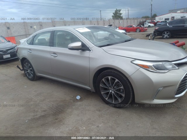 TOYOTA AVALON 2016 4t1bk1eb0gu240957