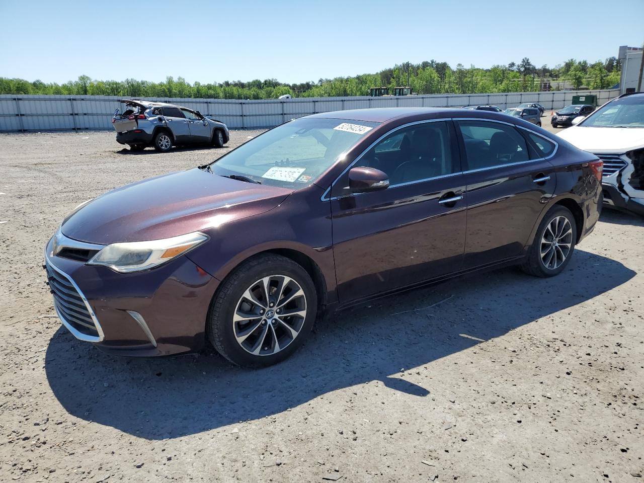 TOYOTA AVALON 2017 4t1bk1eb0hu244430