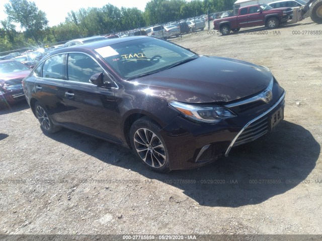 TOYOTA AVALON 2017 4t1bk1eb0hu245514