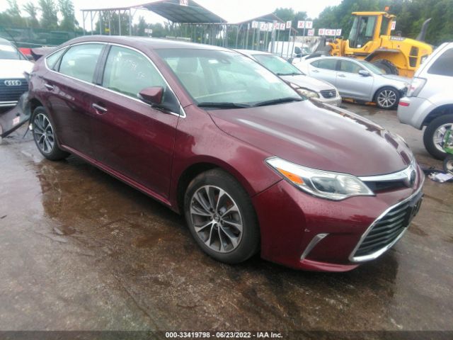 TOYOTA AVALON 2017 4t1bk1eb0hu247277