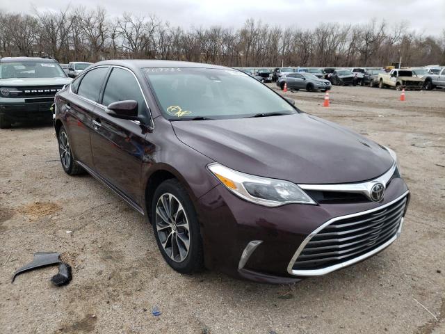 TOYOTA AVALON XLE 2017 4t1bk1eb0hu247733