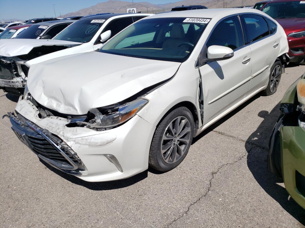 TOYOTA AVALON 2017 4t1bk1eb0hu260594