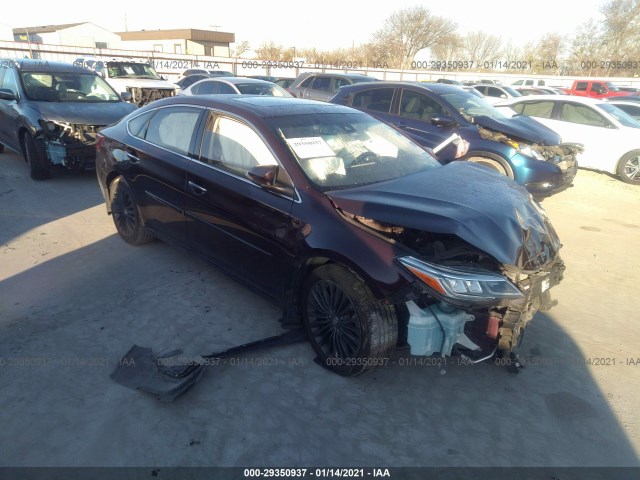 TOYOTA AVALON 2017 4t1bk1eb0hu261566