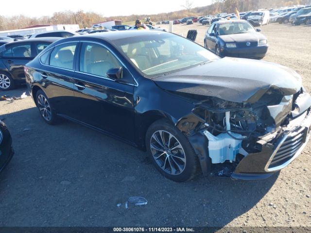 TOYOTA AVALON 2017 4t1bk1eb0hu263558