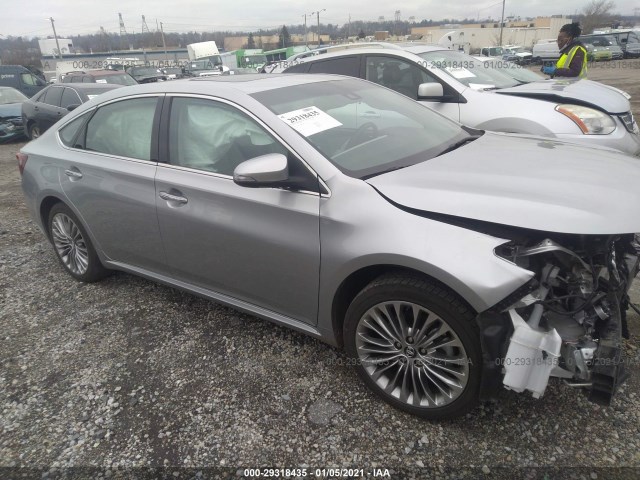 TOYOTA AVALON 2017 4t1bk1eb0hu264807