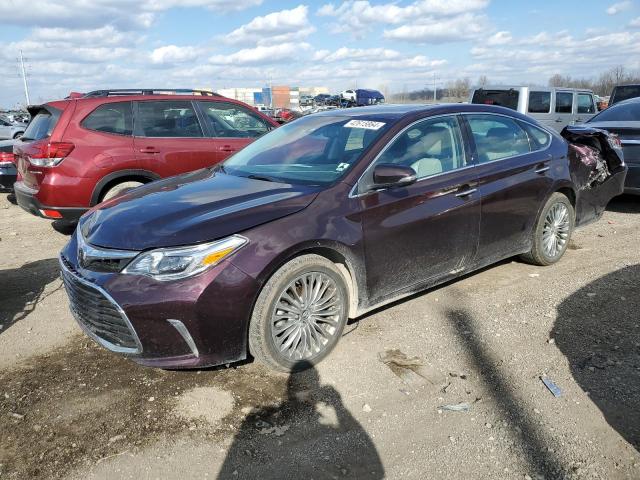 TOYOTA AVALON 2018 4t1bk1eb0ju273562