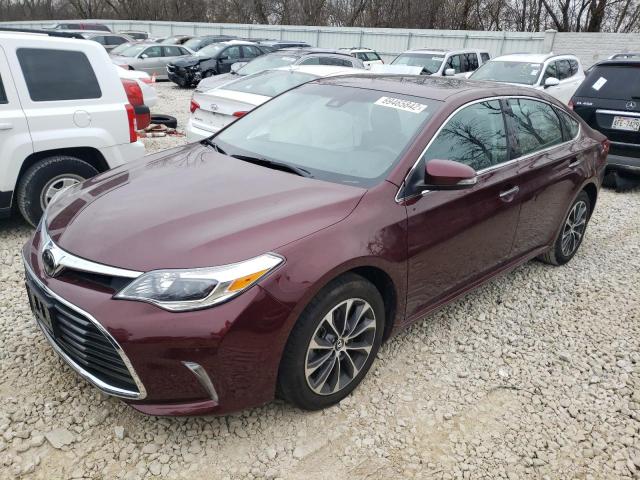 TOYOTA AVALON XLE 2018 4t1bk1eb0ju278888