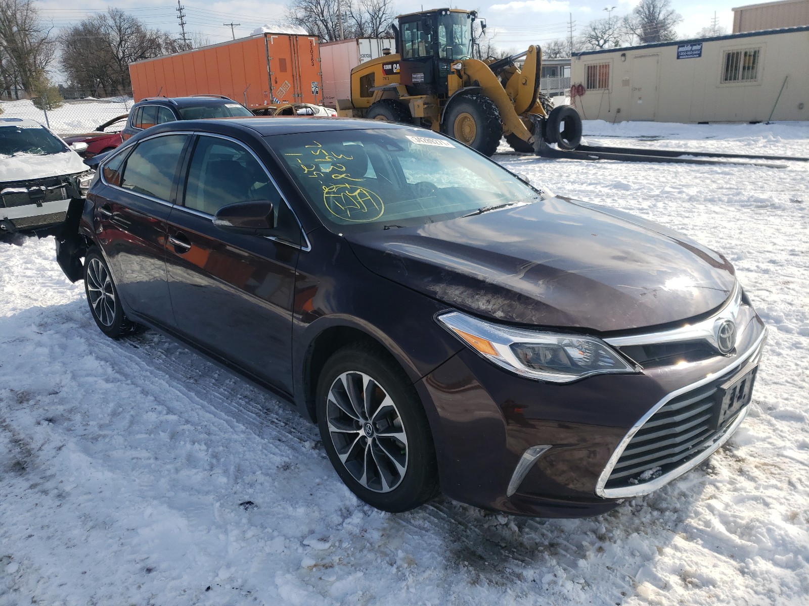 TOYOTA AVALON XLE 2018 4t1bk1eb0ju280236