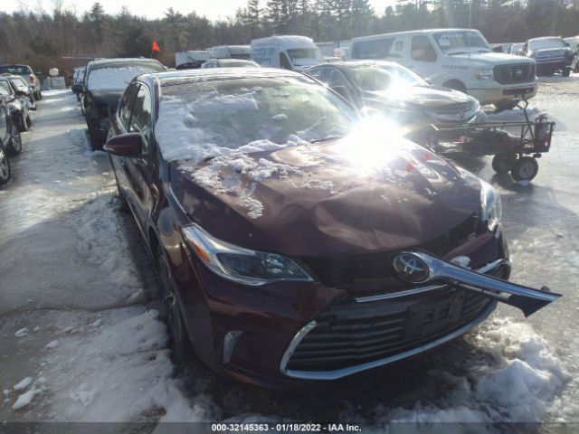 TOYOTA AVALON 2018 4t1bk1eb0ju283220