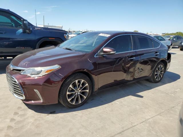 TOYOTA AVALON 2018 4t1bk1eb0ju284240