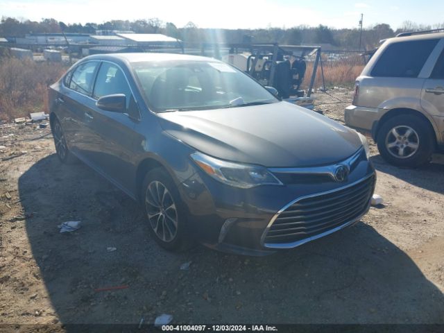 TOYOTA AVALON 2018 4t1bk1eb0ju285727