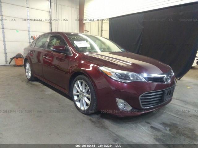 TOYOTA AVALON 2013 4t1bk1eb1du007892