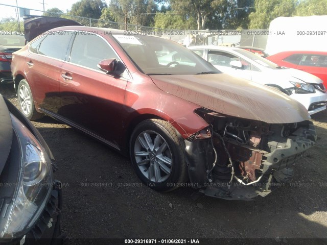 TOYOTA AVALON 2013 4t1bk1eb1du015099