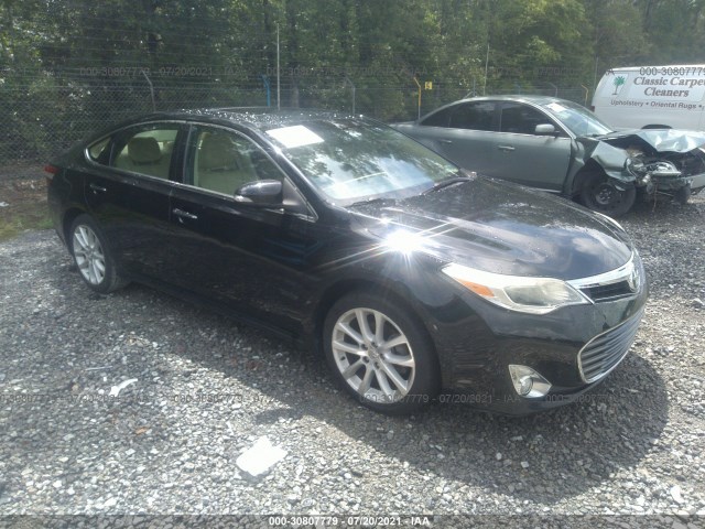 TOYOTA AVALON 2013 4t1bk1eb1du019816