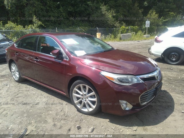 TOYOTA AVALON 2013 4t1bk1eb1du020139