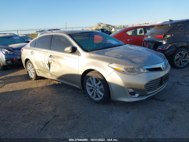 TOYOTA AVALON 2013 4t1bk1eb1du022764