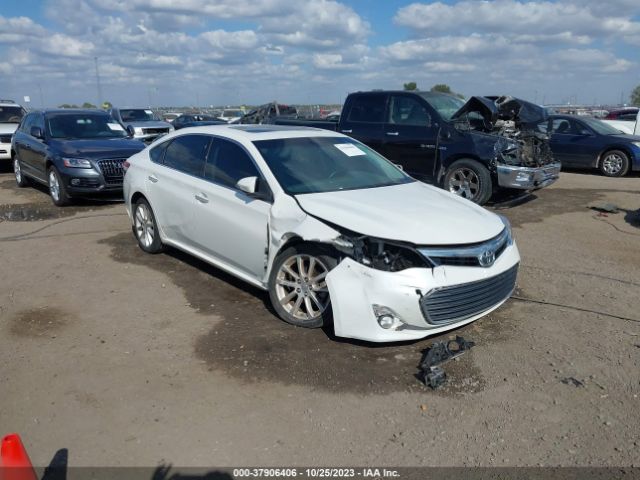 TOYOTA AVALON 2013 4t1bk1eb1du025762