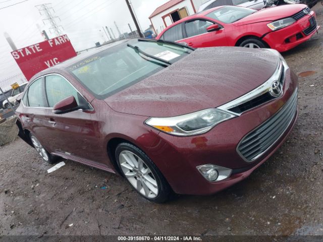 TOYOTA AVALON 2013 4t1bk1eb1du027303