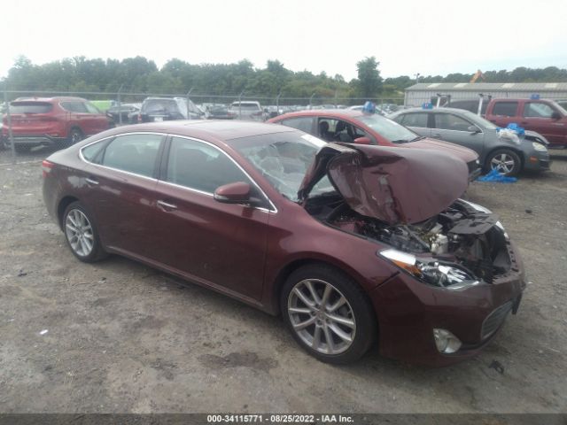 TOYOTA AVALON 2013 4t1bk1eb1du029245