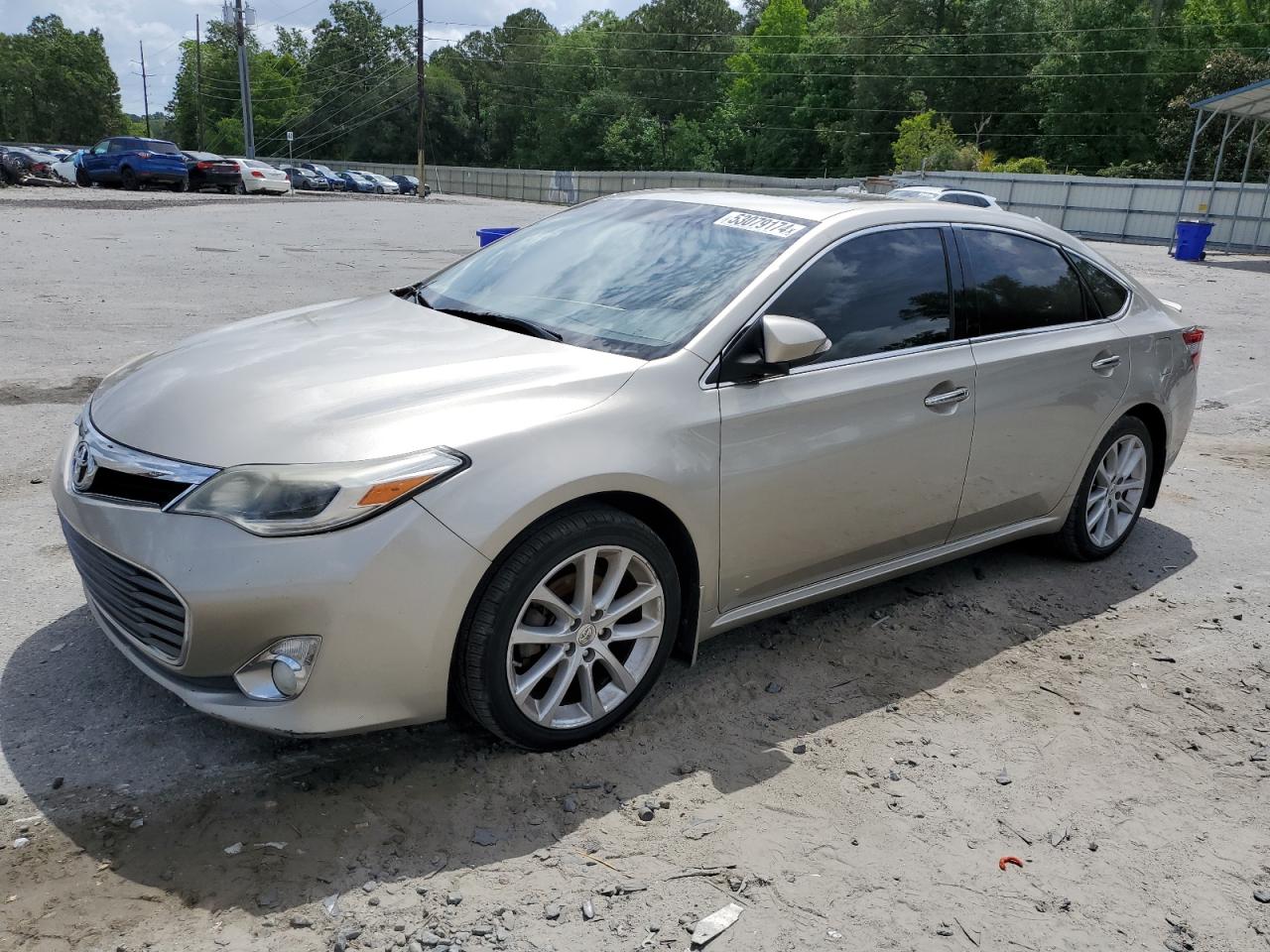 TOYOTA AVALON 2013 4t1bk1eb1du035935