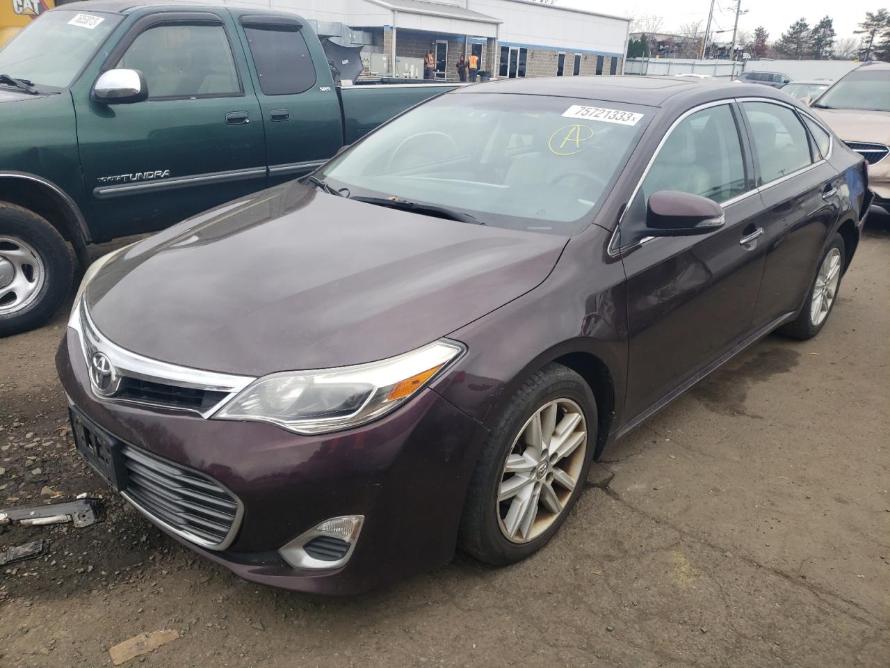 TOYOTA AVALON 2013 4t1bk1eb1du040343