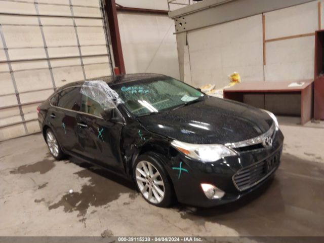 TOYOTA AVALON 2013 4t1bk1eb1du052458