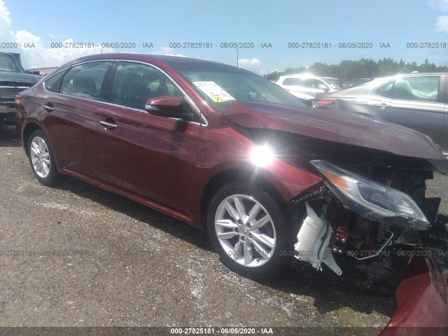 TOYOTA AVALON 2013 4t1bk1eb1du053562