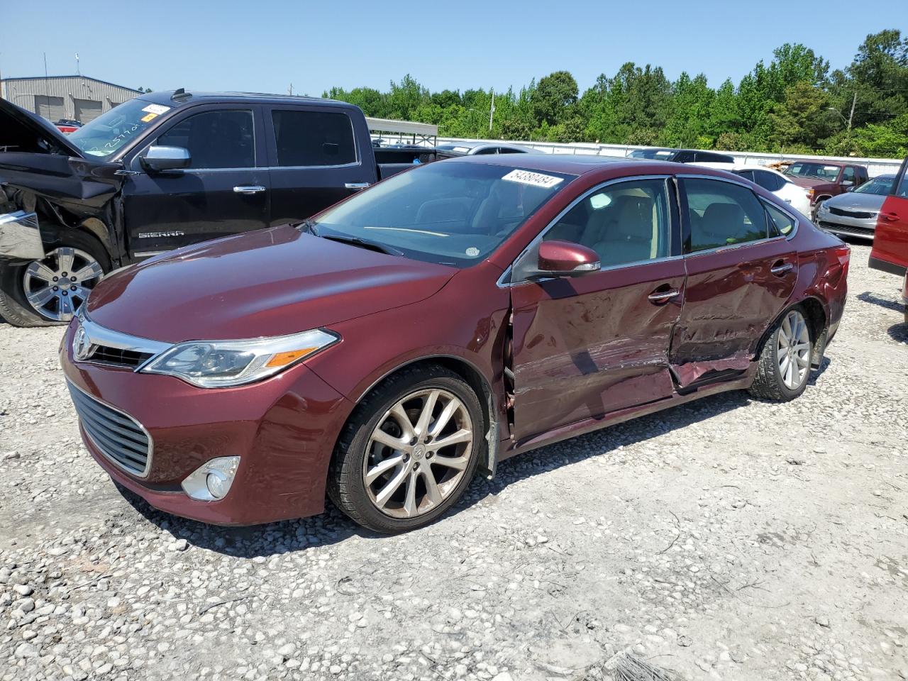 TOYOTA AVALON 2013 4t1bk1eb1du056607