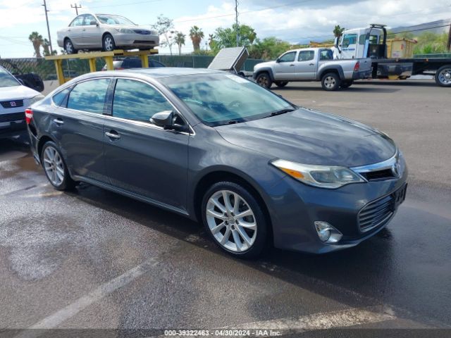 TOYOTA AVALON 2013 4t1bk1eb1du066036