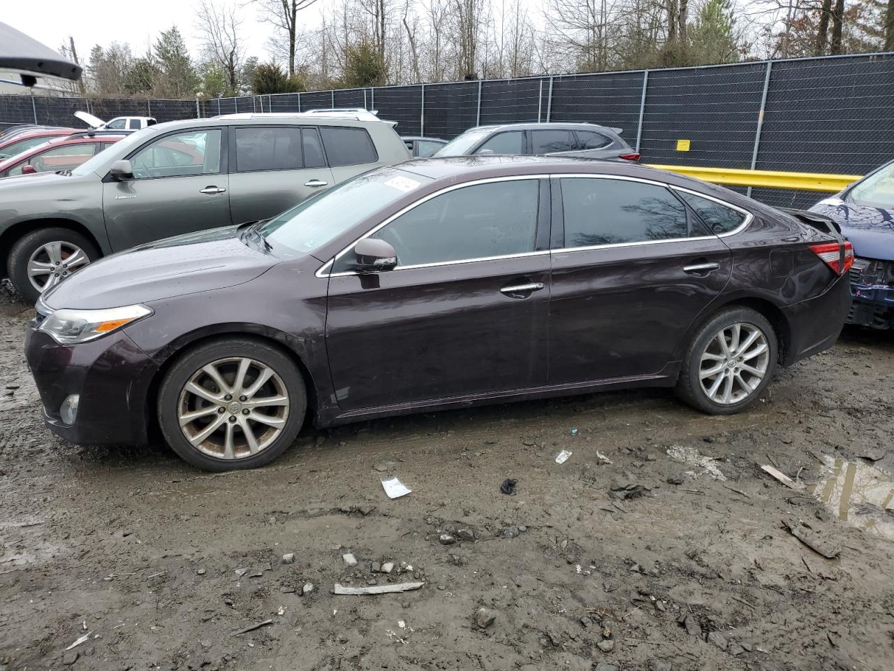 TOYOTA AVALON 2013 4t1bk1eb1du067610