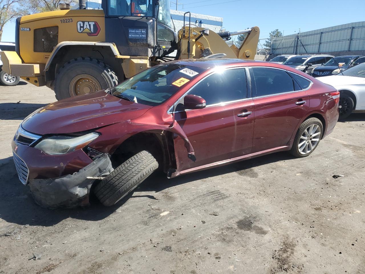 TOYOTA AVALON 2013 4t1bk1eb1du068949