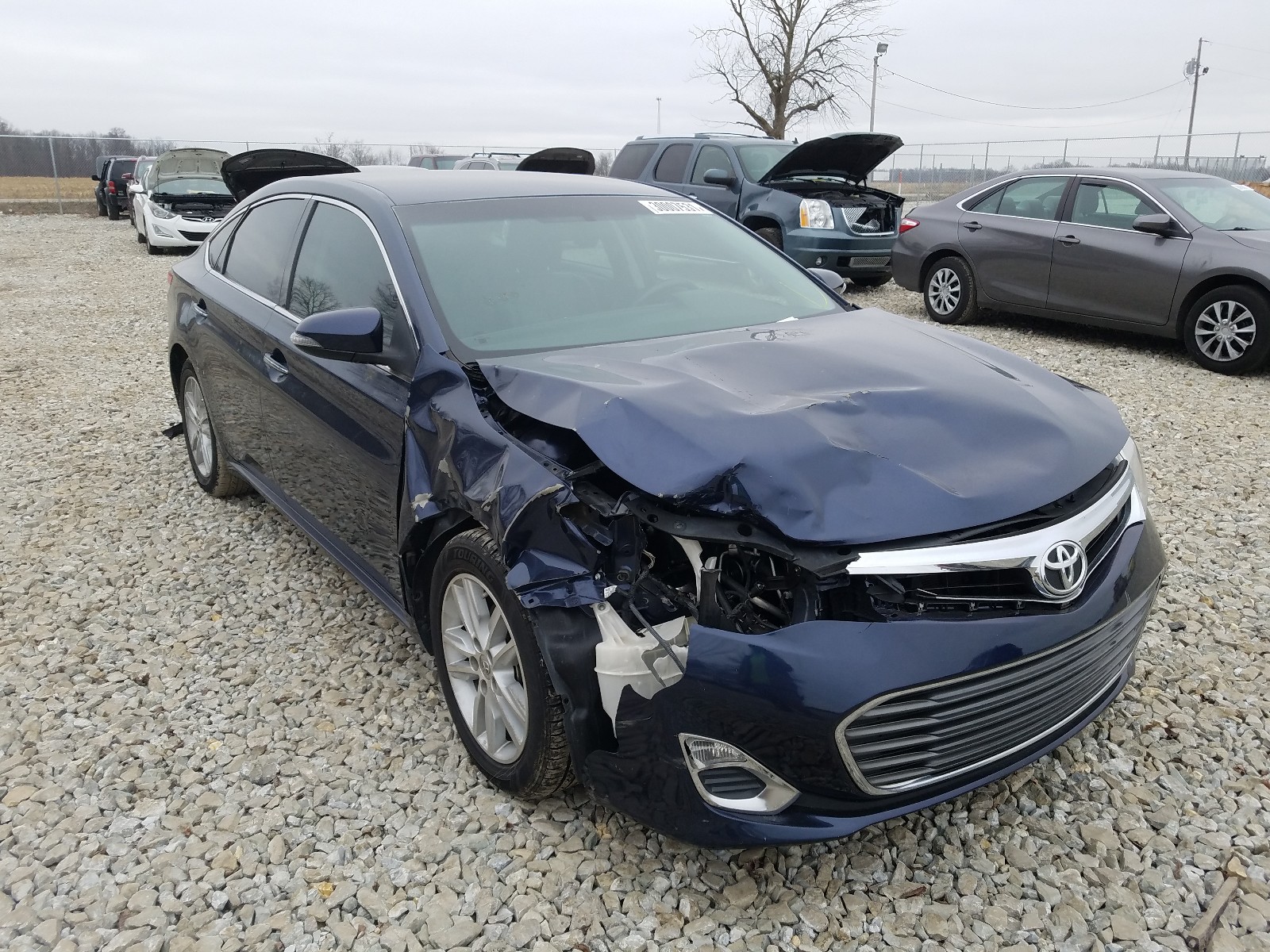 TOYOTA AVALON BAS 2014 4t1bk1eb1eu077992