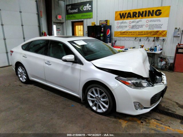 TOYOTA AVALON 2014 4t1bk1eb1eu081010