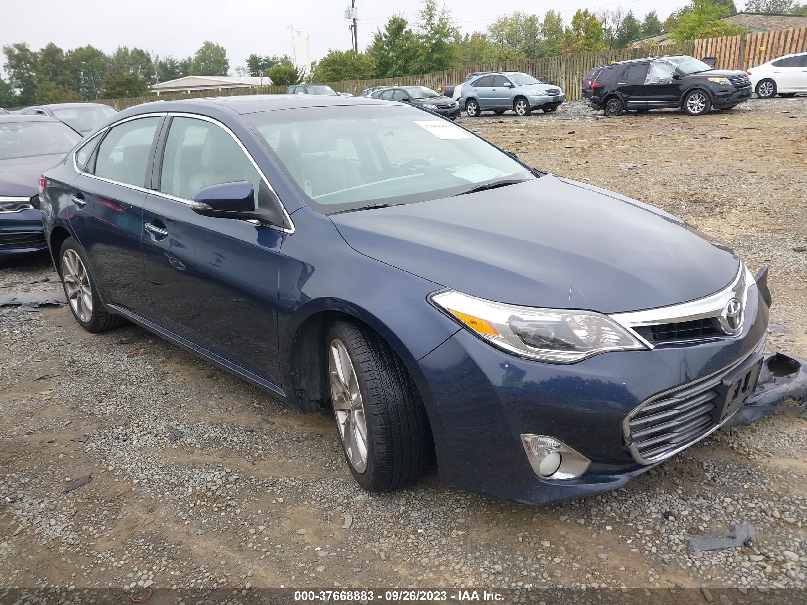 TOYOTA AVALON 2014 4t1bk1eb1eu082951