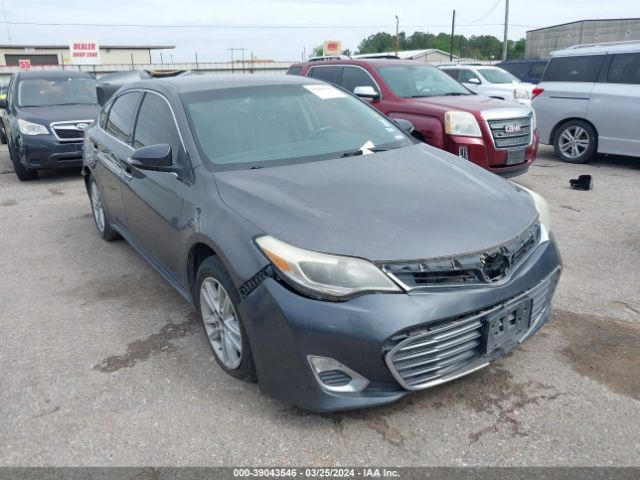 TOYOTA AVALON 2014 4t1bk1eb1eu084277