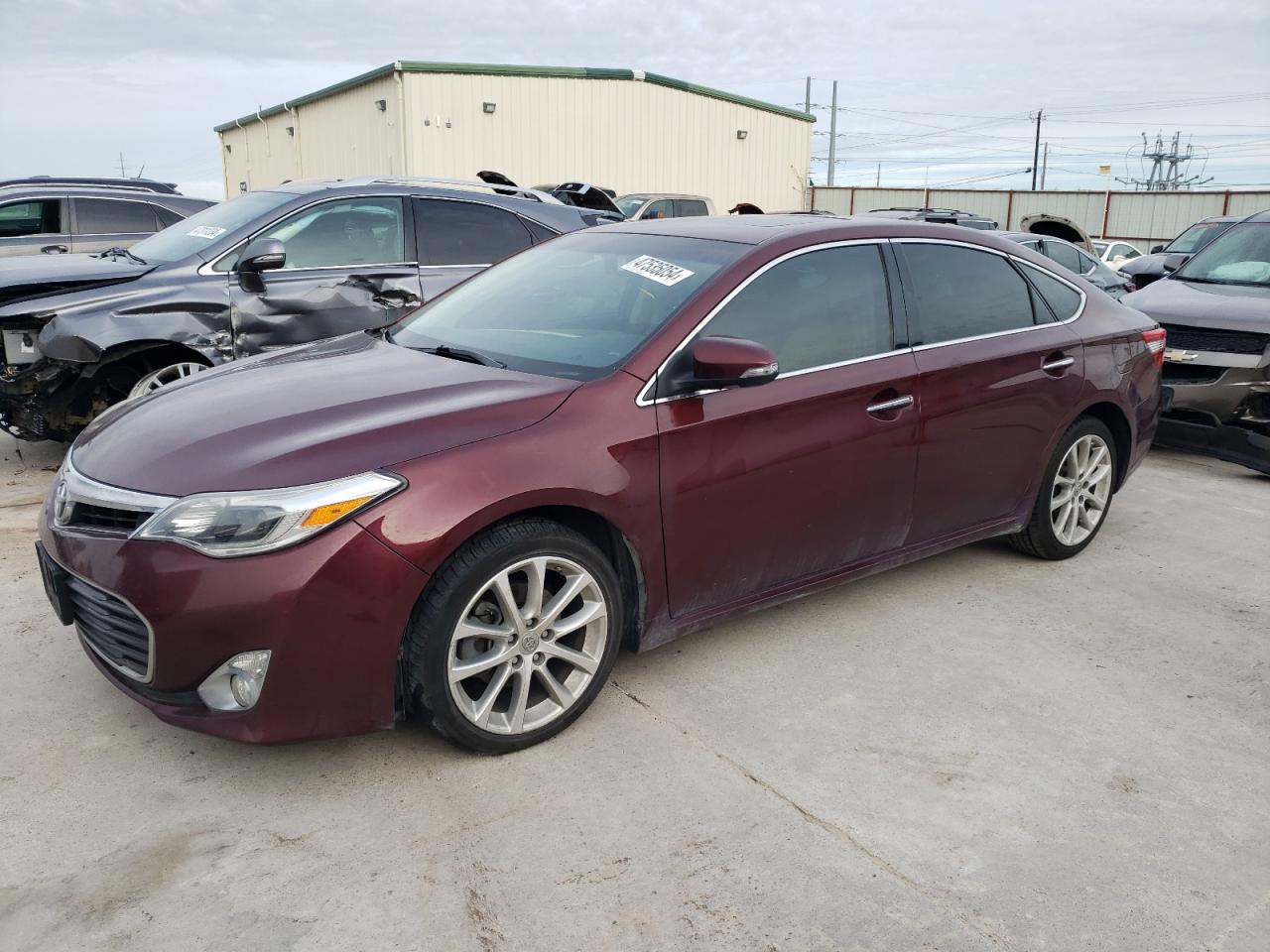 TOYOTA AVALON 2014 4t1bk1eb1eu091567