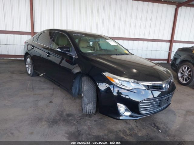 TOYOTA AVALON 2014 4t1bk1eb1eu095327