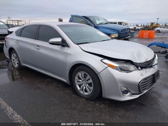 TOYOTA AVALON 2014 4t1bk1eb1eu098308