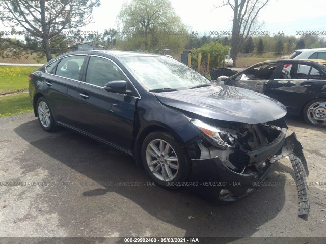 TOYOTA AVALON 2014 4t1bk1eb1eu106584